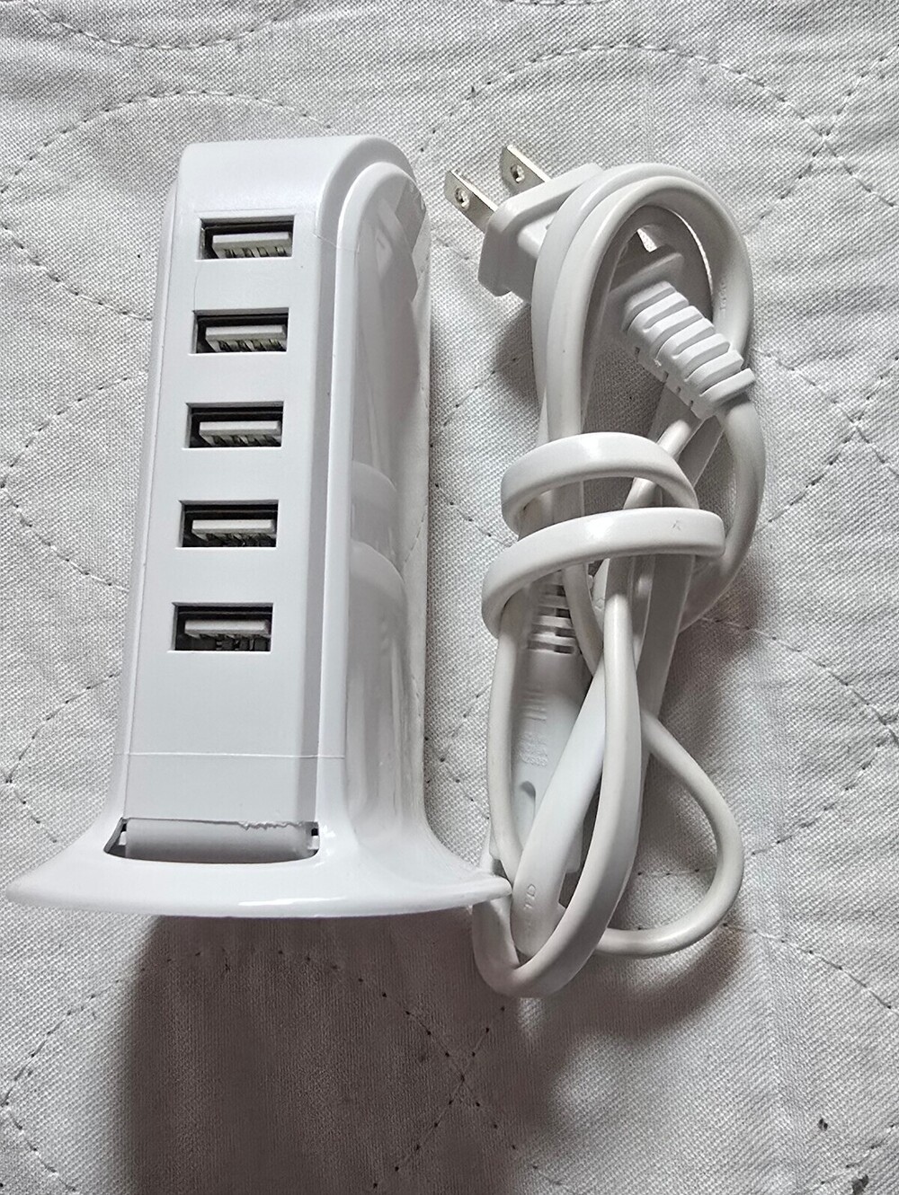Moveforest AC/DC Power Charger with 5 USB Ports
